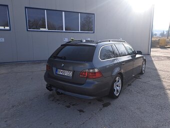 Predám BMW 530d e60 - 4