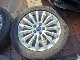 hlinikové disky org. Ford Galaxy/S-Max--7Jx17-ET-55--5x108 - 4