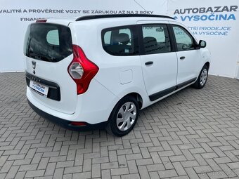 Dacia Lodgy 1.6SCe 75kW Ambiance ČR+1.maj. - 4