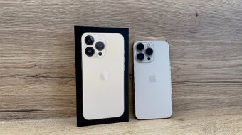 Apple iPhone 13 Pro 128GB Zlatý  Veľmi dobrý stav  Zdravie B - 4