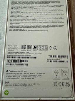 iPhone 16 Plus 128 gb Black - nerozbalený, záruka - 4