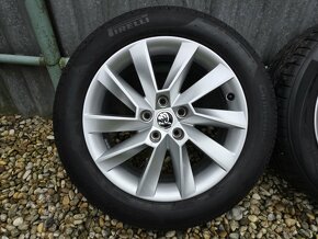 5x112 R17 Škoda Stratos 215/55 R17 Superb 3 - 4