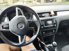 Škoda Rapid 1.4 TDI po veľkom servise - 4