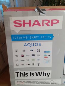 TV SHARP/123 cm /49" SMART LED. - 4