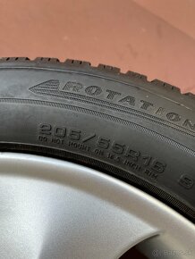 DISKY SEAT ALHAMBRA 205/55 R16 +zimné Dunlop - 4