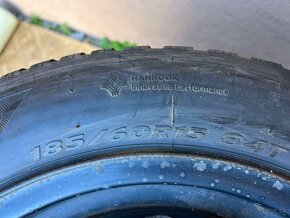 5x100 R15 + 185/60 zimné Hankook 6mm - 4