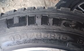 GOODYEAR 185/65/R15 zimné pneu na elektrónoch - 4