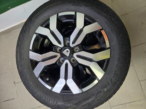 Disky Dacia Duster R17 5x114,3 - 4