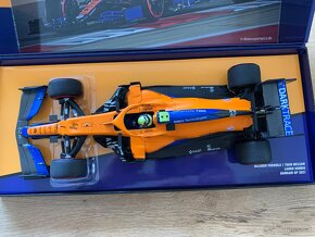 Lando Norris 1:18 model - 4