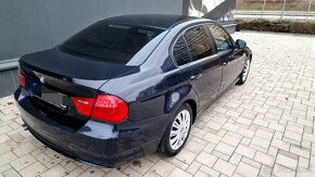 Bmw e90 318d facelift - 4