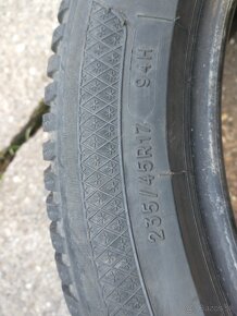 Predam 2ks zimne 235/45 r17 - 4