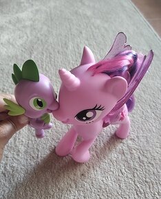 My little pony - Twilight Sparkle a Spike - 4