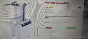 Naražačka  Hydraulická na 25kg masa. - 4