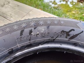 Zimné pneumatiky 215/60 R16, 2ks - 4