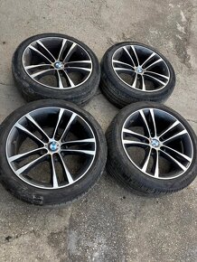 Bmw 19" Al disky s pneumatikami - 4