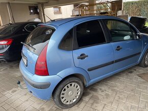 Citroen C3, AUTOMAT r.v.2002 1.4 54kw. benzín - 4