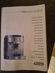 Predam Delonghi Magnifica S ECam 22.10 - 4