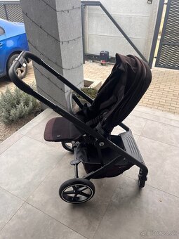 3-kombinácia Cybex Balios S Lux Deep Black - 4