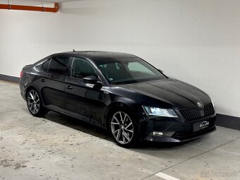 Škoda Superb Športline  2.0 TDi Dsg 6 2017 Sedan - 4