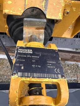 Wacker Neuson DPU6555He reverzna 481kg vibračná doska - 4