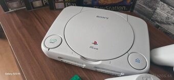 Predám Playstation 1  + originál hry  , 2ovladače.... - 4