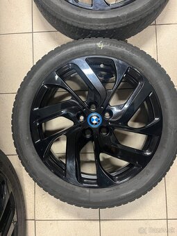 4xalu ráfek BMW i3s/i3 Turbine Jetblack 428 vel.19”-top stav - 4