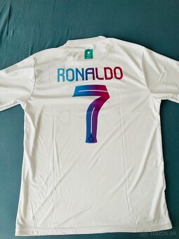 Dres, futbalové dresy, Ronaldo, Ronaldinho - 4