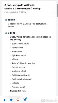 Wellness pre dve osoby - 4