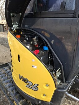 Minibager Yanmar vio 26-6 - 4