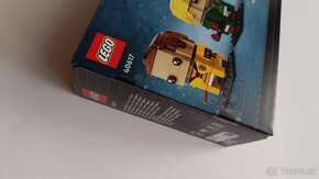 LEGO 40617 Harry Potter BrickHeadz Draco Malfoy, Cedric - 4