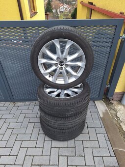 Mazda CX-3 disky + pneu 215/50 r18 - 4