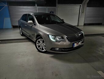 ŠKODA SUPERB 2.0TDI ●2014●1.MAJITEL●PÔVOD SLOVENSKO● - 4