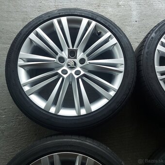 19"Elektróny originál Škoda Superb III 5x112 Canopus - 4