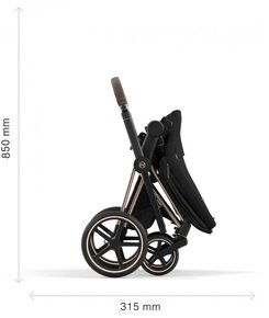 Cybex priam rose GOLD 2022 (najnovsia v4.0)- trojkombinacia - 4