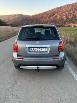 Suzuki Sx4 4x4 1.6 benzin - 4