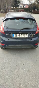 Ford Fiesta 1.6TDCI 66kw, rok 2009 - 4