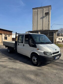 Predám Ford Transit valník - 4