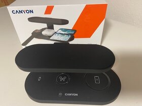 Canyon WS-501 - 5v1,  - bezdrôtová nabíjačka pre Apple zaria - 4