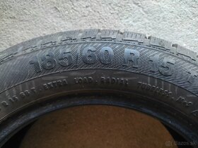 Zimné pneu Barum 185/60 R15 - 4