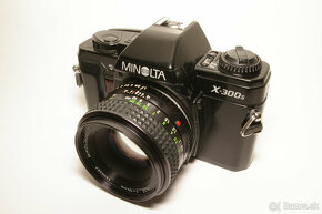 Minolta X300, Rokkor 1,7/50mm - 4