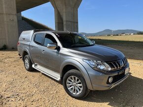 Mitsubishi L200 2,4 DiD 133 kw ,AT 11/2017 4x4 - 4