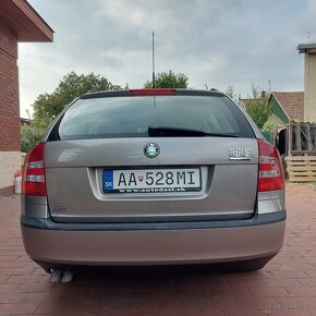 Škoda Octavia Combi 1.9 TDi PD - 4