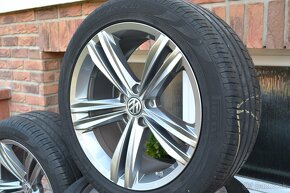 5x112 R19 Alu disky Original VW Tiguan model Sebring - 4