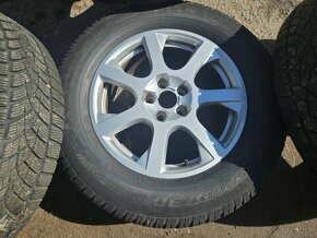 zimní Alu kola originál Audi Q5 8R 5x112 7jx17 et3 - 4