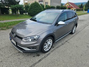 Volkswagen Golf VII Alltrack 2.0TDI 135kW DSG 4-motion - 4