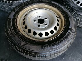 Sada = 5x120 = orig. VOLKSWAGEN = s pneu = 205/65 R16C - 4