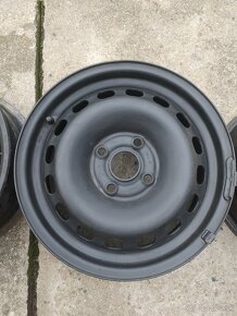 4x108 r15 plechové disky Audi - 4