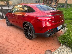 Mercedes - AMG GLE coupe 63s  (2016) - 4