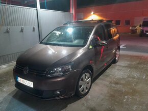 VW TOURAN 2.0Tdi 7 miest - 4