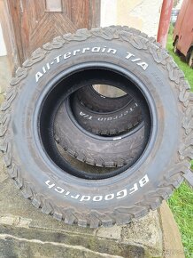 Bfgoodrich allterrain - 4